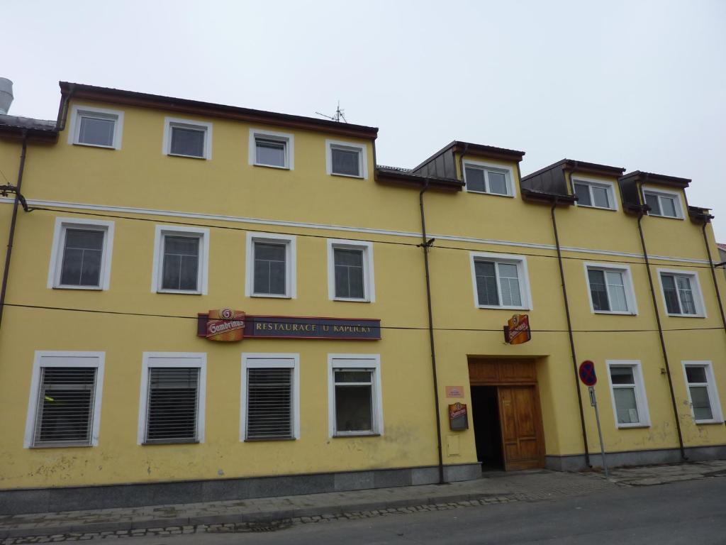 Penzion U Kaplicky Olomouc Eksteriør billede